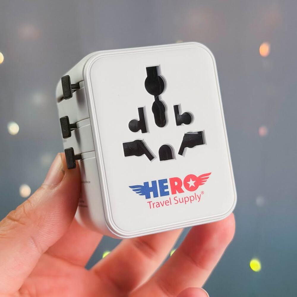 Hero Universal Travel Outlet Power Adapter